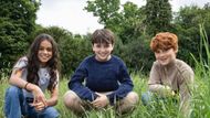 Dominic McLaughlin, Arabella Stanton and Alistair Stout (Image via Instagram @/arabellastantonofficial)